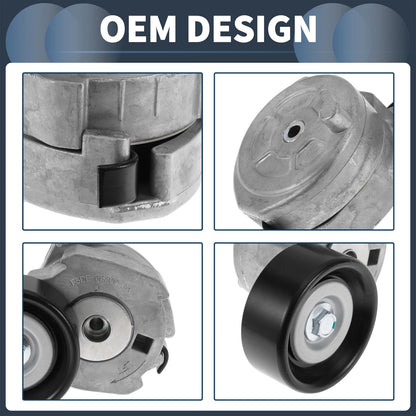 Belt Tensioner for Ford Taurus (1996-2000) - Metal 1 x Unit