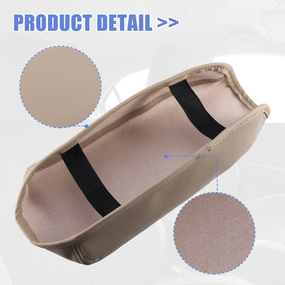 Faux Leather Armrest Cover for Honda Civic (2012-2015)