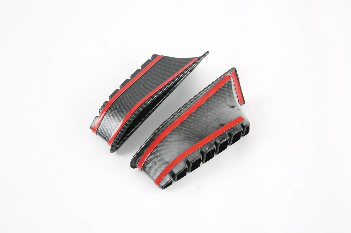 Front Headlight Eyelid Cover Trim for Nissan Rogue 2021-2023 Carbon Fiber 2 x