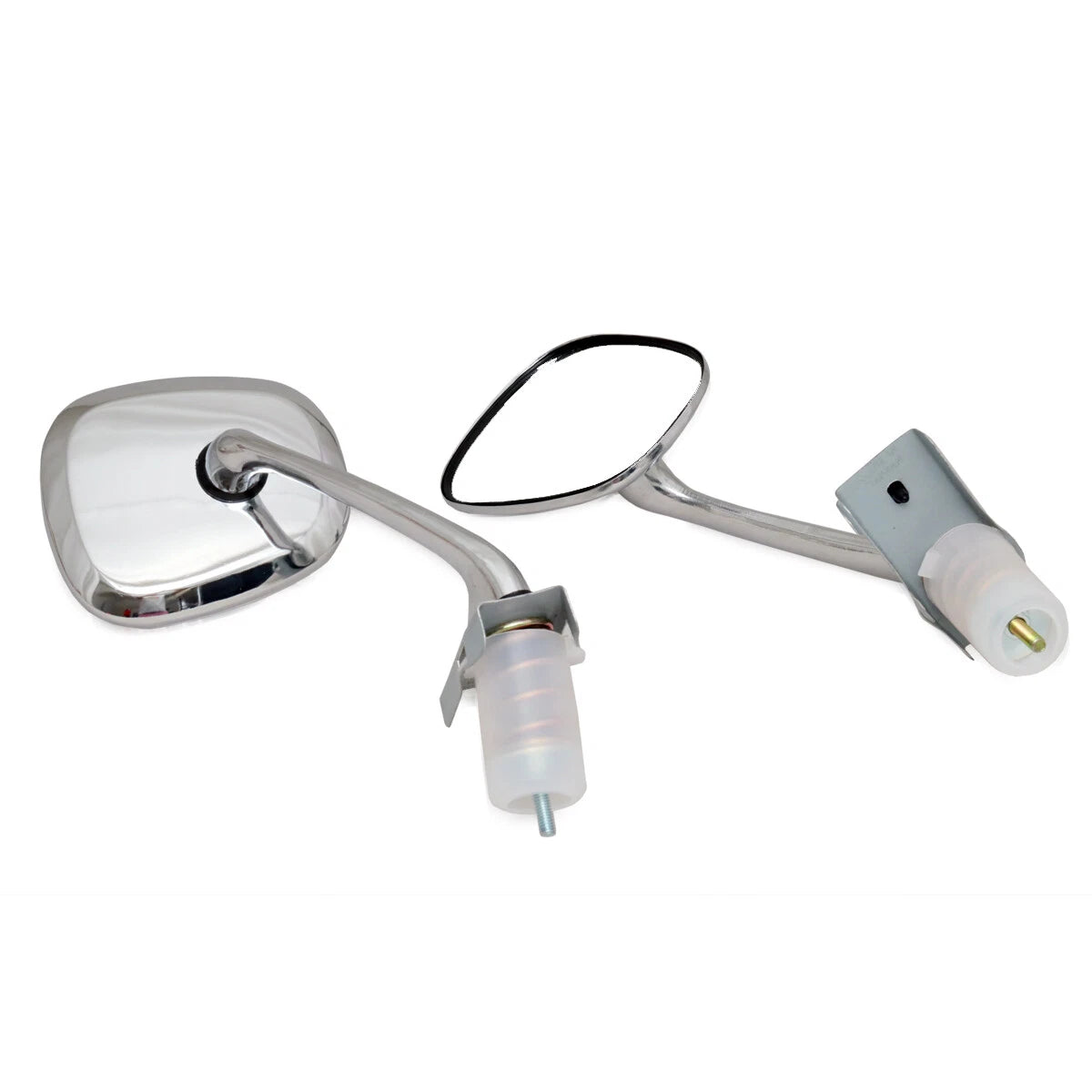 Chrome Steel Fender Mirrors for Isuzu Florian/Bellett/Wasp/GT-R/MX1600 Ute