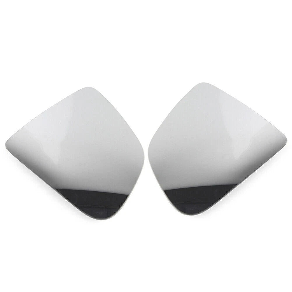 Heating Waterproof Rearview Mirror White Lens for Tesla Model Y (2020-2023)