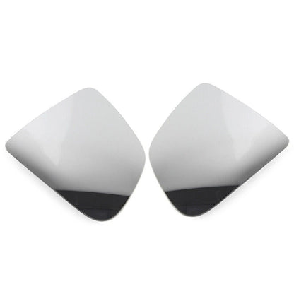 Heating Waterproof Rearview Mirror White Lens for Tesla Model Y (2020-2023)