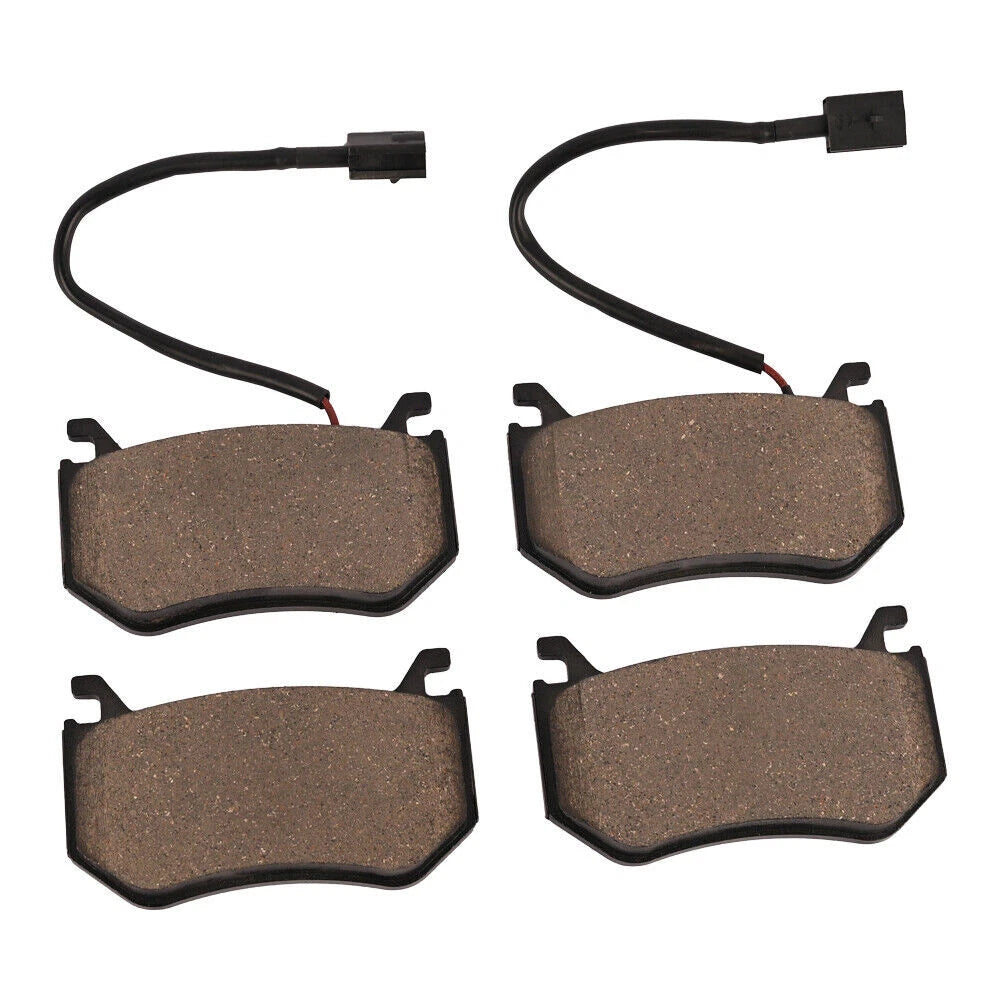 Front Rear Brake pads for Alfa Romeo Giulia & Stelvio Quadrifoglio (2017–2022)