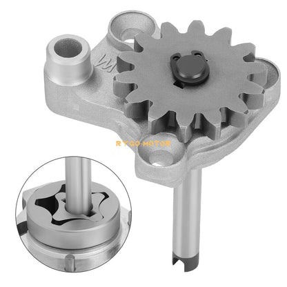 Oil Pump Assembly for Suzuki LTR450 LT-R450 Quadracer (2006–2009)