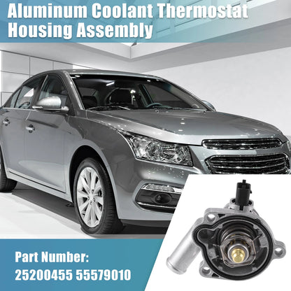 Aluminum Engine Coolant Thermostat Housing for Chevy Cruze Buick