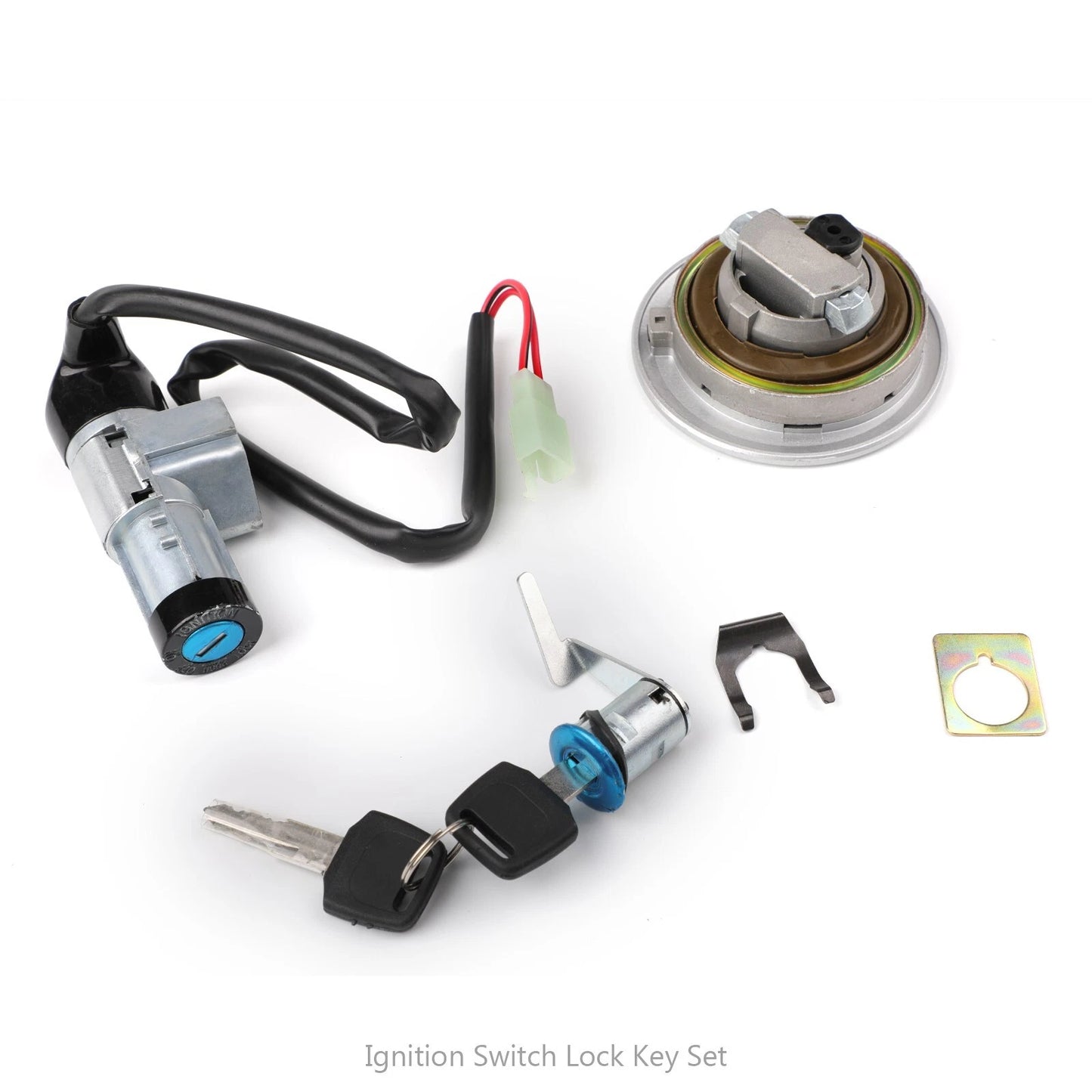 Ignition Switch & Fuel Cap Set for Honda CBF125 (2009-2013)