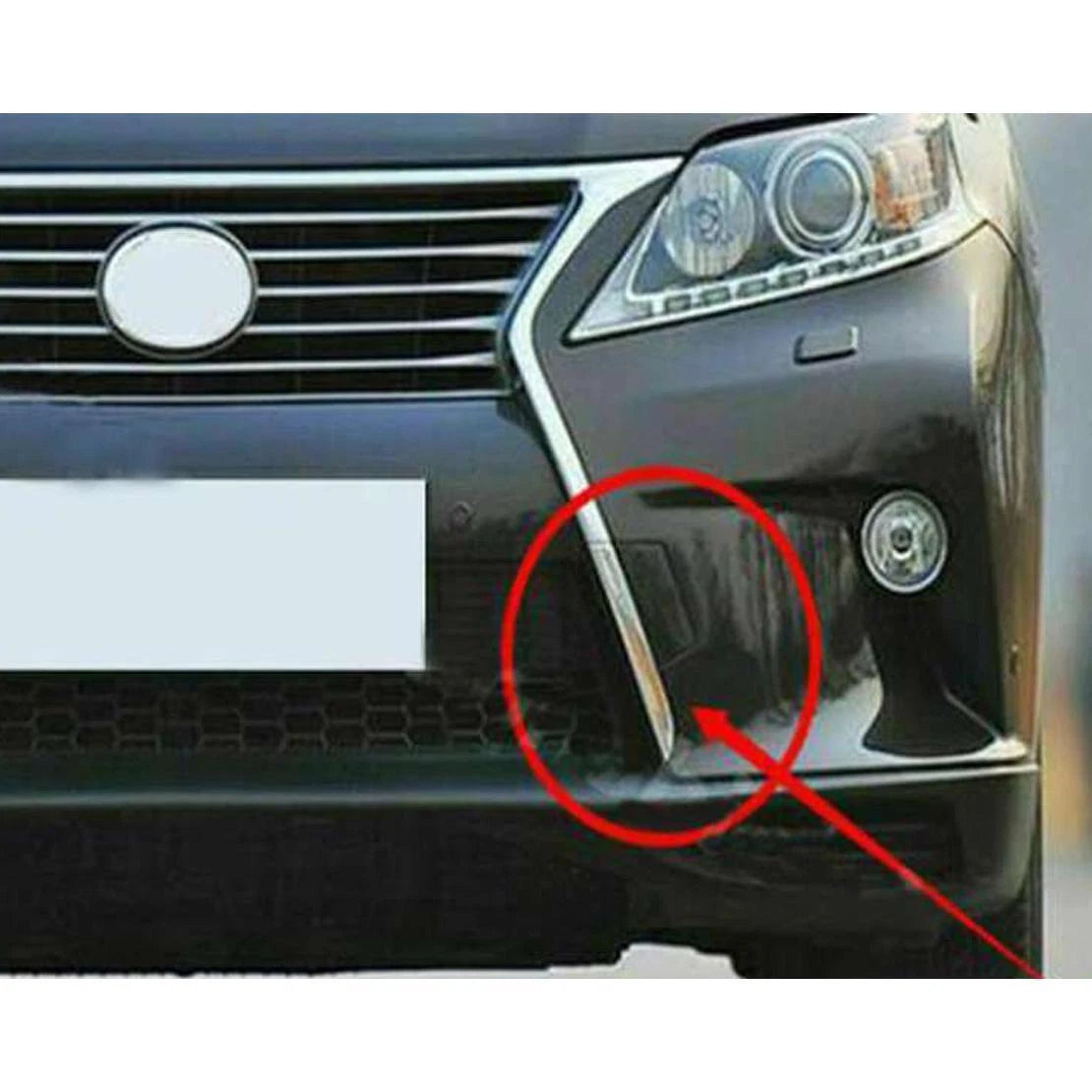 Front Left Bumper Trim for Lexus RX350 RX450h F-SPORT (2013-2015)
