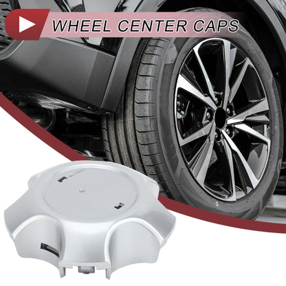 Wheel Center Cap for Toyota Rav4 (2006-2012) Silver Plastic 1 Pc