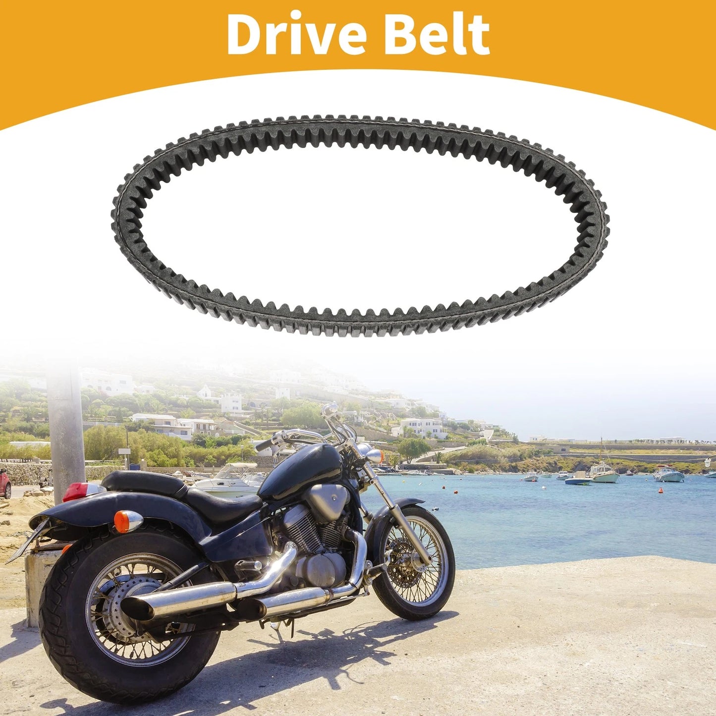 Drive Belt V-Belt for Yamaha XP500 XP530 T-MAX500 T-MAX530