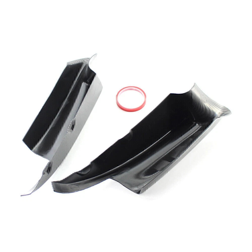 Carbon Fiber Front Bumper Splitters Lip Kit for BMW E92 M3 (2008-2013)