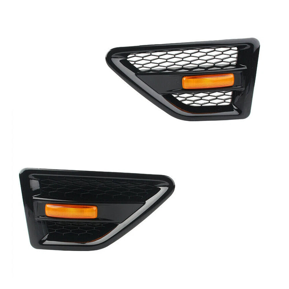 2 x Side Air Flow Vent Grilles for Land Rover Freelander 2 (2006-2016)
