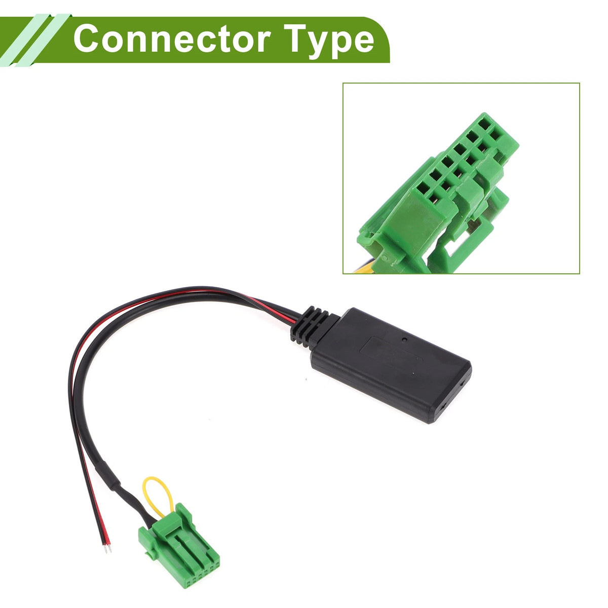 Stereo Radio Harness Bluetooth AUX Adapter Music Cable for Acura RDX TSX MDX CSX