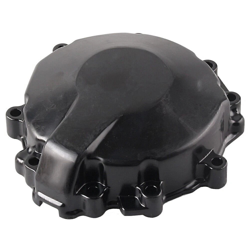 Black Left Engine Stator Crank Case for KAWASAKI Ninja ZX6R (2009-2011)