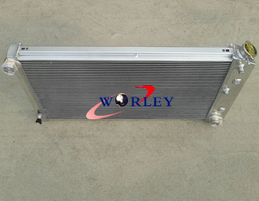 Full Aluminum Radiator 3 Row for 70-81 Chevy Camaro, 75-79 Chevy Nova