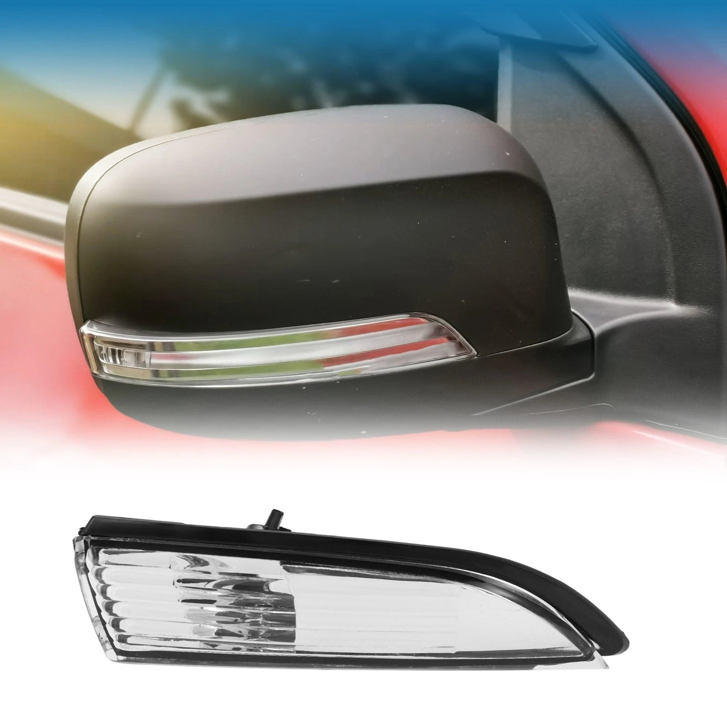 Right LED Turn Signal Light for Ford Fiesta (2011-2019)