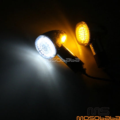 LED Turn Signal Lights 10MM for Suzuki Boulevard M109R (2006-2023)