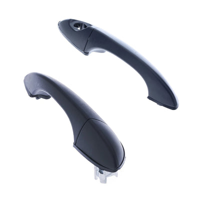 Front Left & Right Door Handles Outer Black 2 x for BMW X5 E53 (2000–2007)