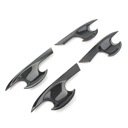 Carbon Fiber Door Handle Bowl Cover Trim for Honda Civic (2016-2018)