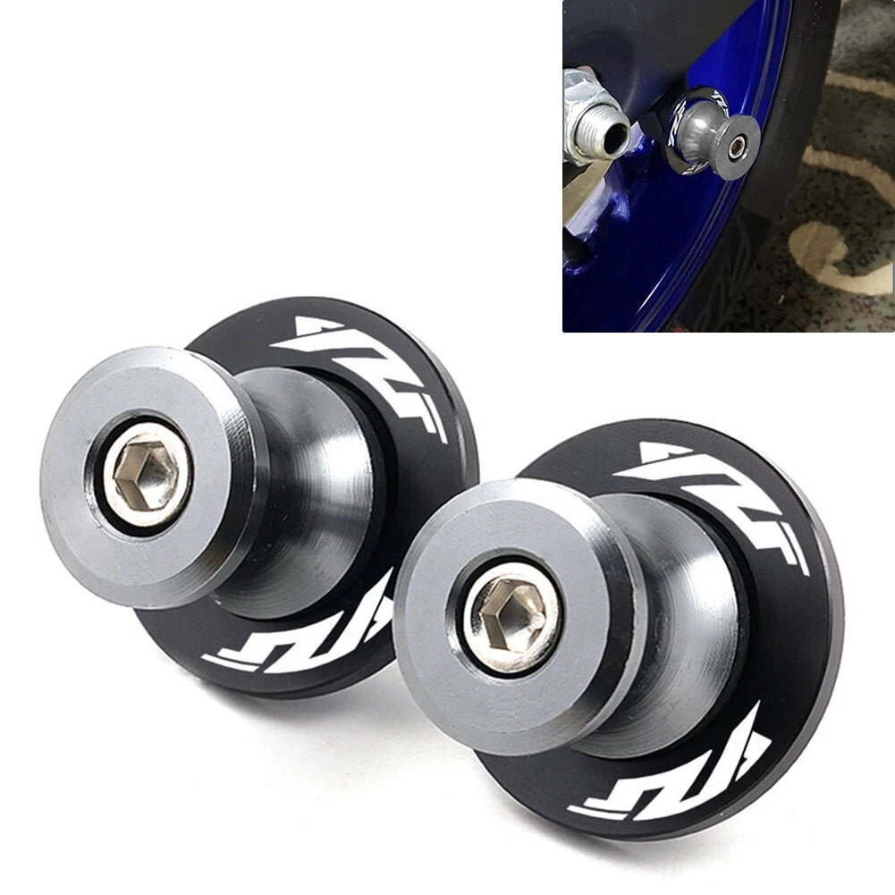 CNC Swingarm Spools Slider Screws for Yamaha YZF R1 R3 R6