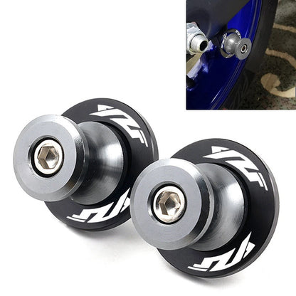 CNC Swingarm Spools Slider Screws for Yamaha YZF R1 R3 R6