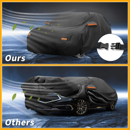 190T-PU Car Cover for Acura TLX Waterproof All Weather with Zipper