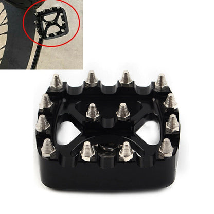 Brake Pedal Pad Cover for Harley Softail Dyna Iron 883