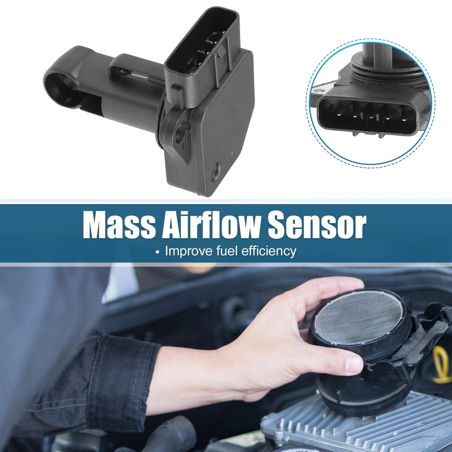 Mass Air Flow Sensor for MAZDA CX-7, SUBARU (2007-2012)