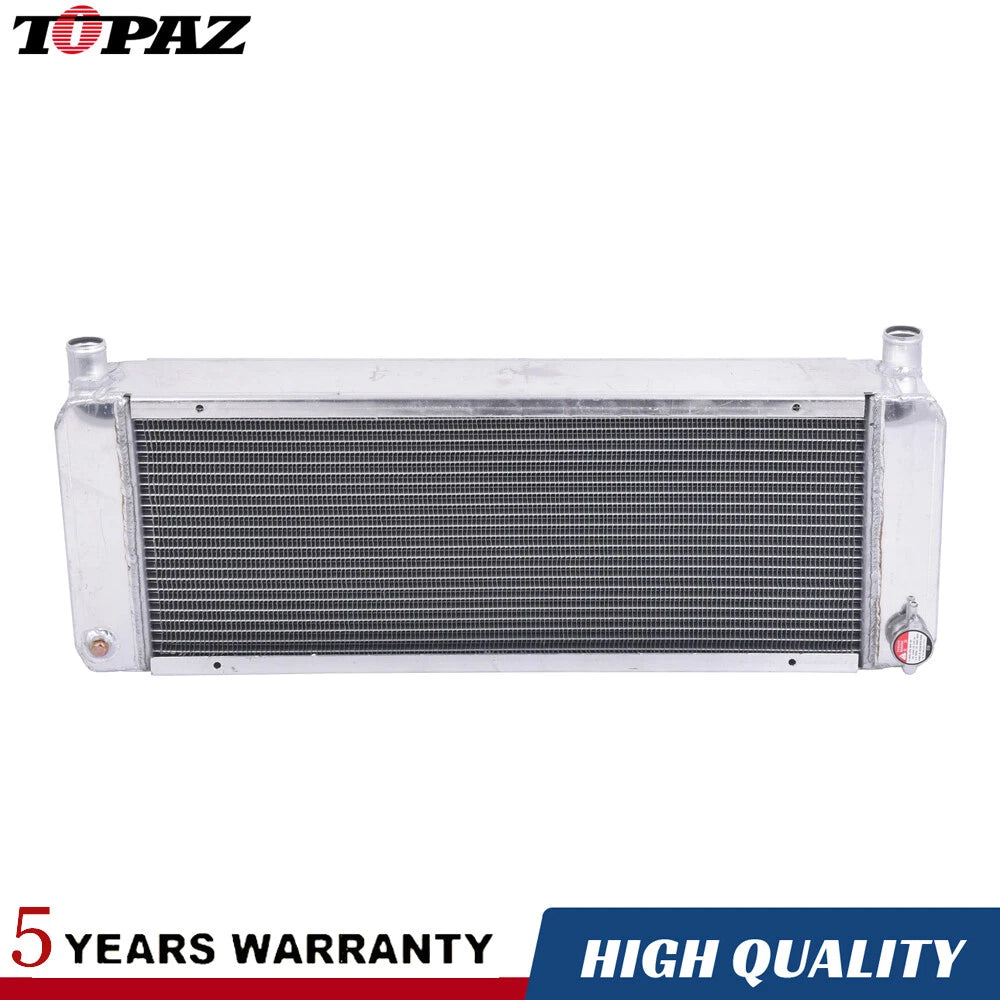 Bobcat Radiator & Cap for 843, 843G, 843H, 843HC