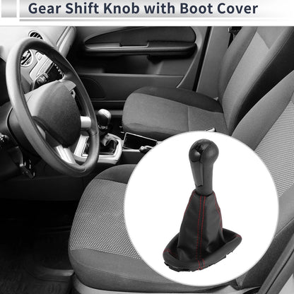 5 Speed Gear Shift Knob W/ Cover for Chevrolet Spark (2011-2015)