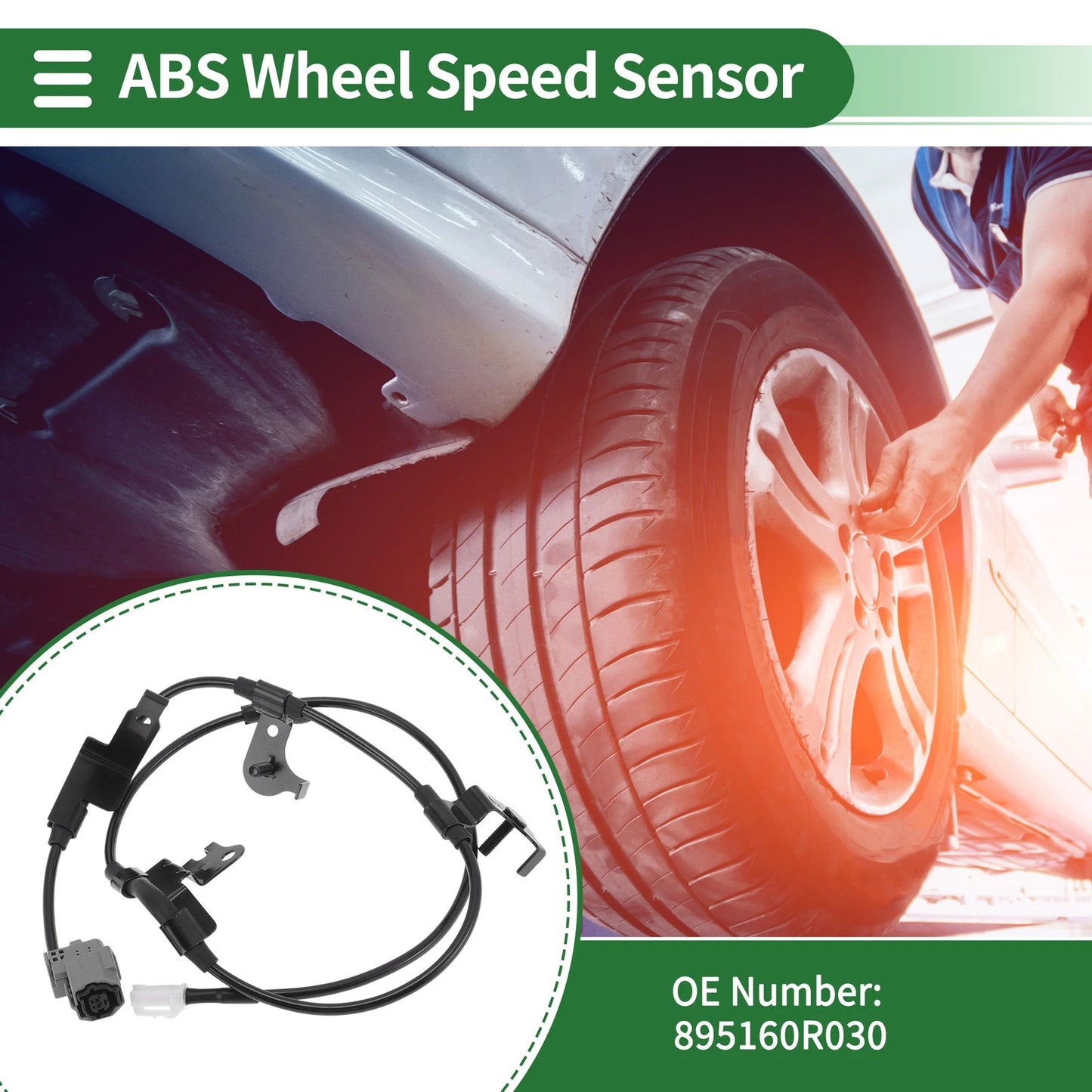 ABS Wheel Speed Sensor for Toyota Rav4 (2013-2018) Rear Right