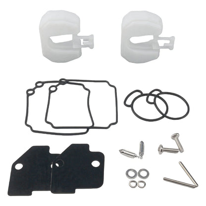 Carburetor Repair Kit for Yamaha Outboard 20-25HP 2T Engine