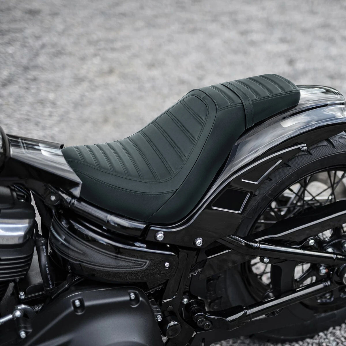 Driver Passenger Seat for Harley Softail Standard Street Bob (2018-2025)