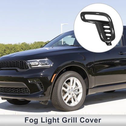 Front Left Fog Light Grill for Dodge Durango (2021-2023)