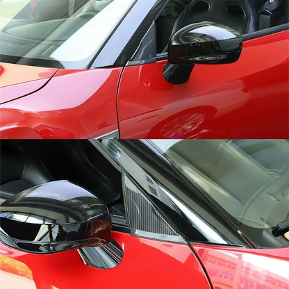 Carbon Fiber A-Pillar Trim for Nissan GTR R35 (2008-2016)