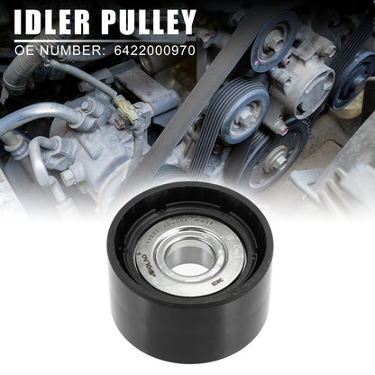 Drive Belt Idler Pulley for Mercedes-Benz (2000-2006)