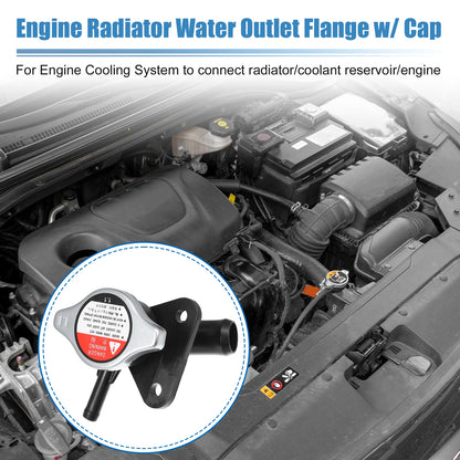 Engine Radiator Coolant Filler Neck for Mazda 5 2.3L L4 (2006-2010)