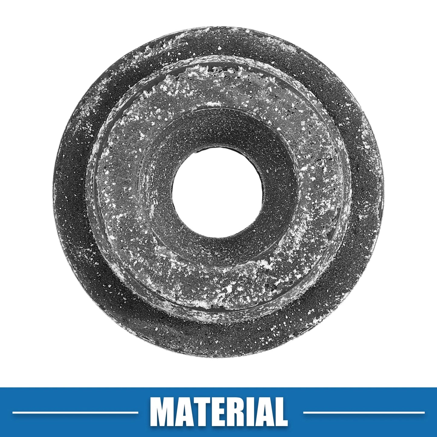 Radiator Mount Bushing for Toyota Supra SC300 SC400 Black ()