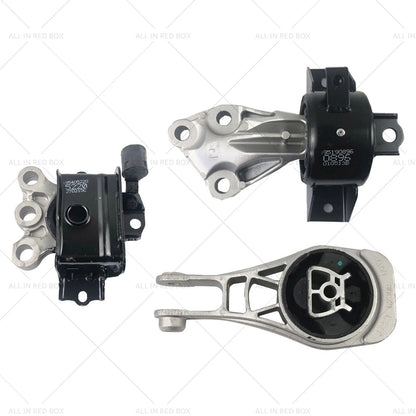 3 x Engine Mounts for Holden Barina TM 1.6L F16D4 (2011-2019)