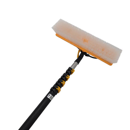 6M Water Fed Pole Solar Panel Window Cleaning Kit