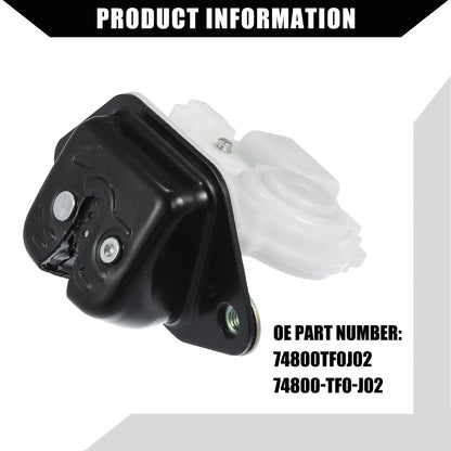 Rear Tailgate Trunk Lid Lock Actuator for Honda CR-V, Pilot (2002-2006)