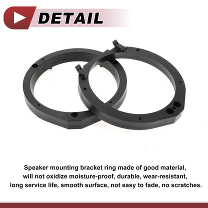 Speaker Spacer Ring Adaptor 6"x9" for Honda Accord (2003-2007) 2 x Pcs