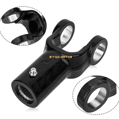 2 x Front Prop Shaft Yoke & U-Joint for Polaris RZR 900 (2011–2024)