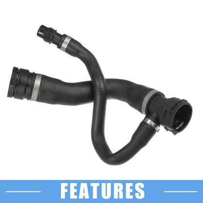 Upper Radiator Coolant Hose for BMW X5 XDrive30i 3.0L L6 (2007-2013)