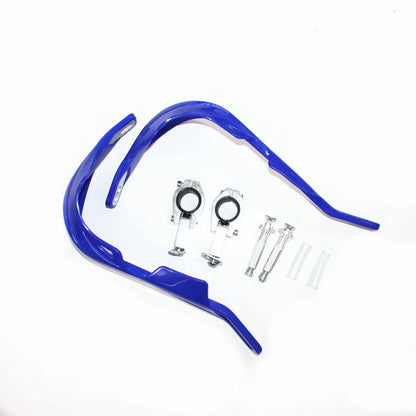 28mm Heavy Duty Blue Alloy Handle Bar Hand Guards for PIT PRO Trail Quad Dirt Bike