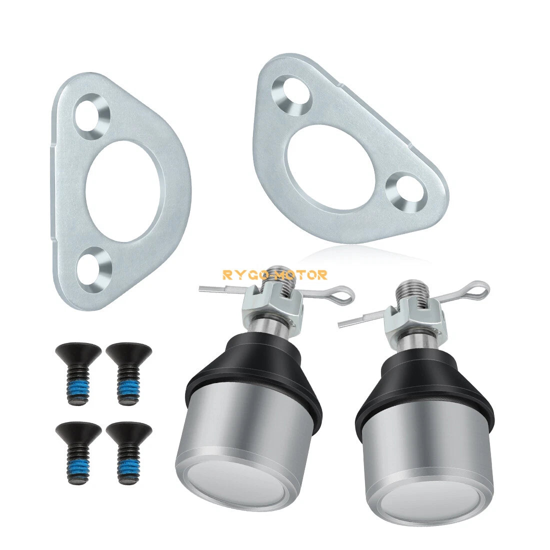 Ball Joint & Bracket Kit 2 x for Polaris Sportsman
