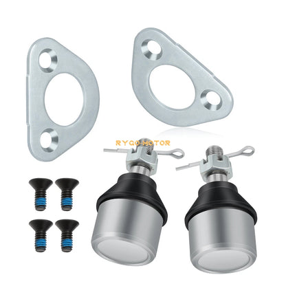 Ball Joint & Bracket Kit 2 x for Polaris Sportsman