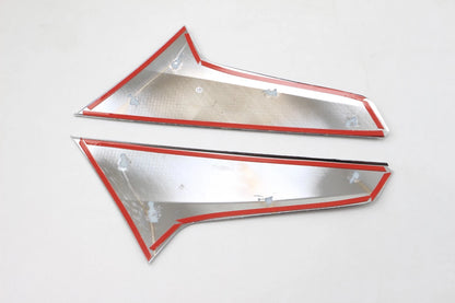 Rear Window Side Cover Trim for Chevy Equinox Chrome Molding (2018-2022)