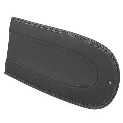 Black Rear Fender Bib Solo Seat for Harley Softail Fat Bob Deluxe (2018-2023)