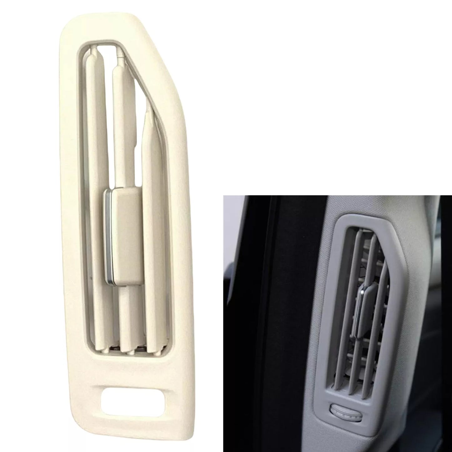 B Pillar Air Vent Grille for Benz GL Class W166 (2012-2015) White
