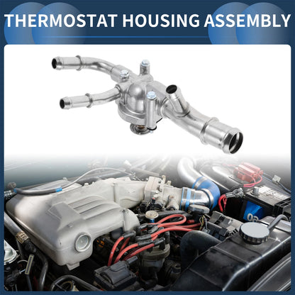 Thermostat Housing Assembly for Chevrolet Impala V6 3.6L (2014-2019)